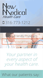 Mobile Screenshot of newmedicalhealthcare.com
